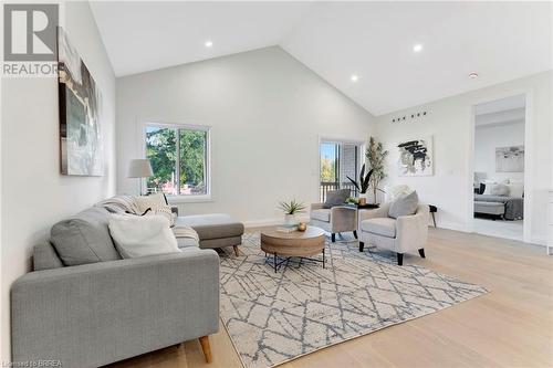 242 Mount Pleasant Street Unit# 18, Brantford, ON - Indoor Photo Showing Living Room