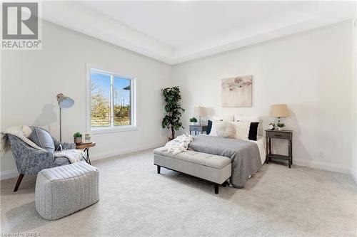 242 Mount Pleasant Street Unit# 18, Brantford, ON - Indoor Photo Showing Bedroom