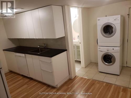 Lower - 497 Clinton Street, Toronto, ON - Indoor Photo Showing Laundry Room