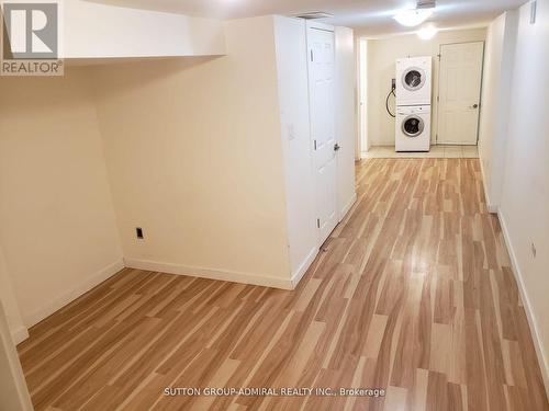 Lower - 497 Clinton Street, Toronto, ON - Indoor Photo Showing Laundry Room