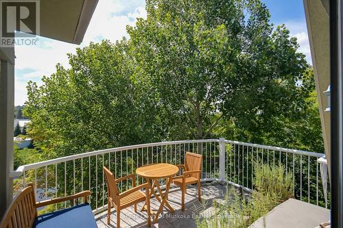 401 - 31 Dairy Lane, Huntsville (Chaffey), ON - Outdoor With Balcony With Exterior