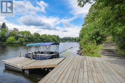 401 - 31 Dairy Lane, Huntsville (Chaffey), ON - Outdoor With Body Of Water With Deck Patio Veranda With View