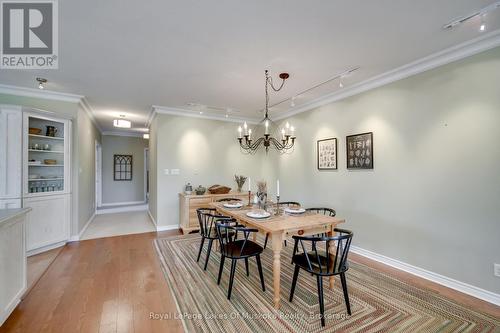 401 - 31 Dairy Lane, Huntsville (Chaffey), ON - Indoor Photo Showing Dining Room