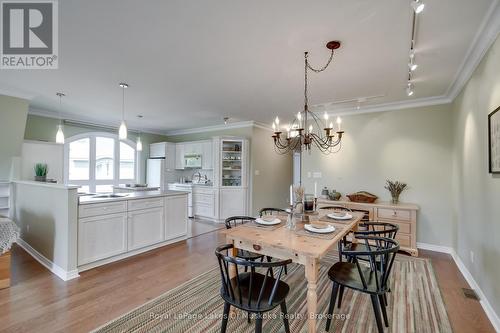 401 - 31 Dairy Lane, Huntsville (Chaffey), ON - Indoor Photo Showing Dining Room