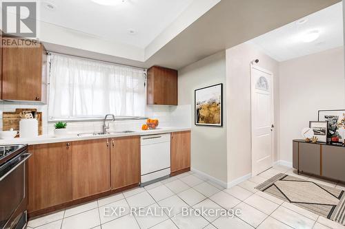 48 - 3648 Kingston Road, Toronto, ON - Indoor Photo Showing Kitchen With Double Sink