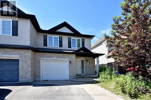 460 Cache Bay Crescent, Ottawa, ON - Outdoor With Facade