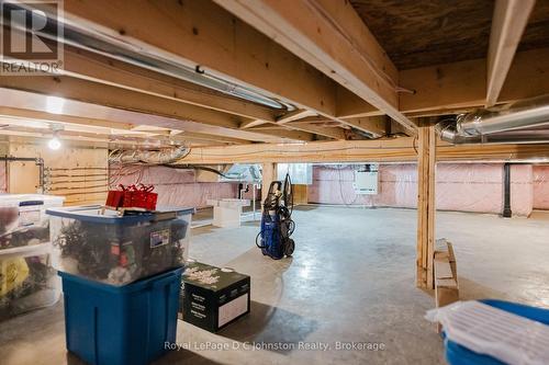 266 Mcnabb Street, Saugeen Shores, ON - Indoor Photo Showing Basement