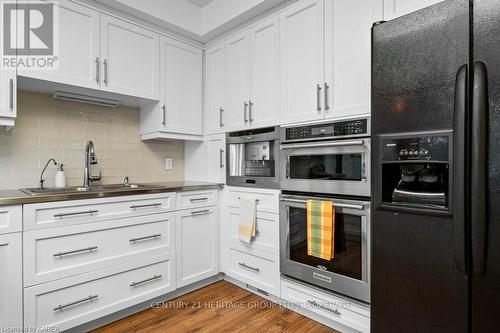 3357 Highway 15, Rideau Lakes, ON - Indoor Photo Showing Kitchen With Double Sink With Upgraded Kitchen