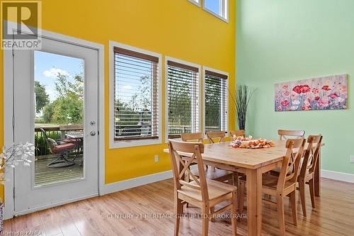 3357 Highway 15, Rideau Lakes, ON - Indoor Photo Showing Dining Room