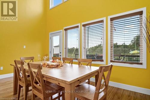 3357 Highway 15, Rideau Lakes, ON - Indoor Photo Showing Dining Room