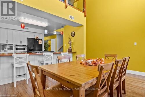 3357 Highway 15, Rideau Lakes, ON - Indoor Photo Showing Dining Room