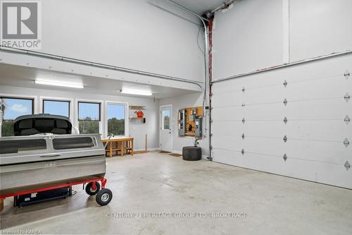 3357 Highway 15, Rideau Lakes, ON - Indoor Photo Showing Garage