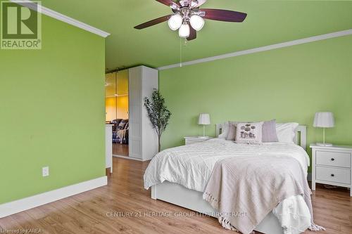 3357 Highway 15, Rideau Lakes, ON - Indoor Photo Showing Bedroom