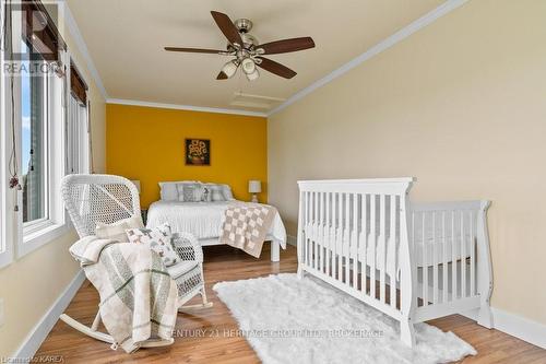 3357 Highway 15, Rideau Lakes, ON - Indoor Photo Showing Bedroom