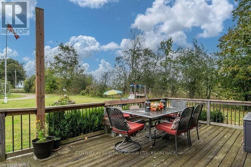 3357 Highway 15, Rideau Lakes, ON - Outdoor With Deck Patio Veranda