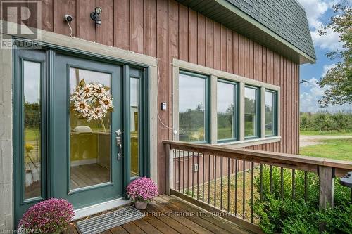 3357 Highway 15, Rideau Lakes, ON - Outdoor With Deck Patio Veranda With Exterior