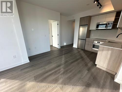 2304 - 36 Zorra Street, Toronto, ON - Indoor Photo Showing Kitchen