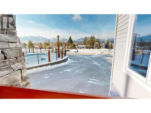 7495 Columbia Avenue Unit# 1101, Radium Hot Springs, BC - Outdoor With View