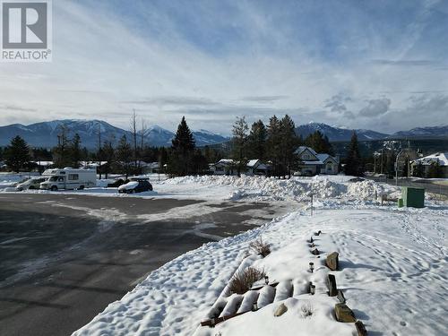 7495 Columbia Avenue Unit# 1101, Radium Hot Springs, BC - Outdoor With View