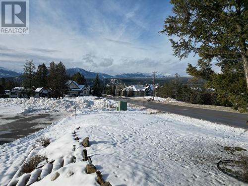 7495 Columbia Avenue Unit# 1101, Radium Hot Springs, BC - Outdoor With View