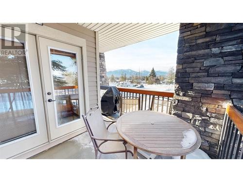 7495 Columbia Avenue Unit# 1101, Radium Hot Springs, BC - Outdoor With Deck Patio Veranda With Exterior