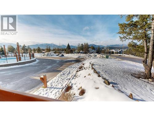 7495 Columbia Avenue Unit# 1101, Radium Hot Springs, BC - Outdoor With View