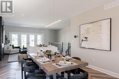 63 Homestead Drive, Niagara-On-The-Lake (108 - Virgil), ON - Indoor Photo Showing Dining Room