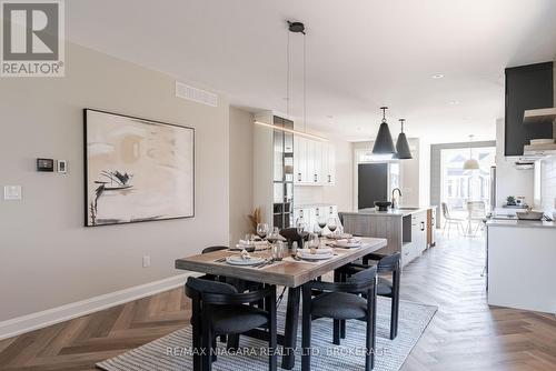 63 Homestead Drive, Niagara-On-The-Lake (108 - Virgil), ON - Indoor Photo Showing Dining Room