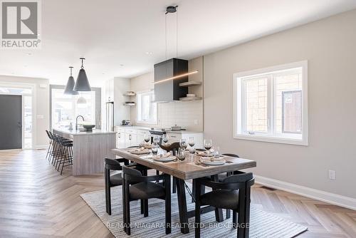 63 Homestead Drive, Niagara-On-The-Lake (108 - Virgil), ON - Indoor Photo Showing Dining Room