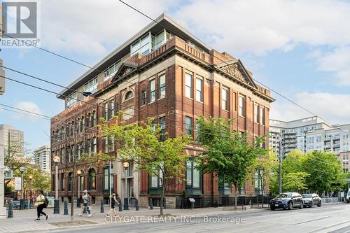 Ph507 - 915 King St W Street, Toronto, ON - Outdoor With Facade