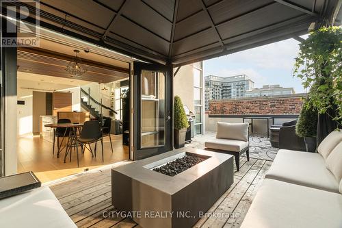 Ph507 - 915 King St W Street, Toronto, ON - Outdoor With Deck Patio Veranda With Exterior