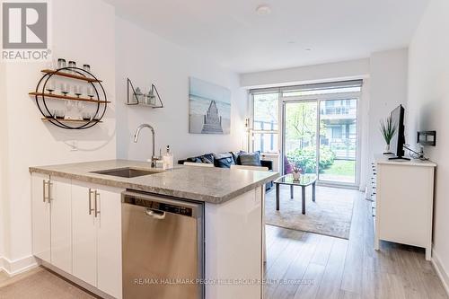 131 - 333 Sea Ray Avenue, Innisfil, ON - Indoor Photo Showing Kitchen