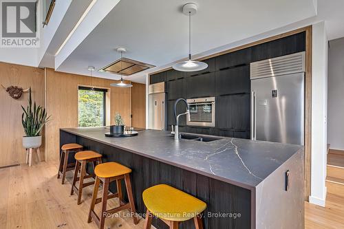 131 Old Highway 26, Meaford, ON - Indoor Photo Showing Kitchen