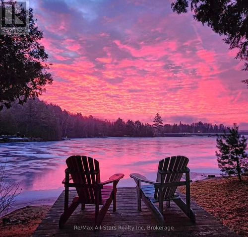 1058 Algonquin Outfitters Road, Algonquin Highlands, ON - Outdoor With Body Of Water With View