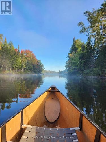 1058 Algonquin Outfitters Road, Algonquin Highlands, ON - Outdoor With Body Of Water With View