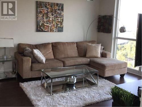 2907 - 30 Harrison Garden Boulevard, Toronto, ON - Indoor Photo Showing Living Room