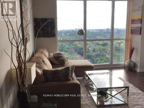 2907 - 30 Harrison Garden Boulevard, Toronto, ON - Indoor Photo Showing Living Room