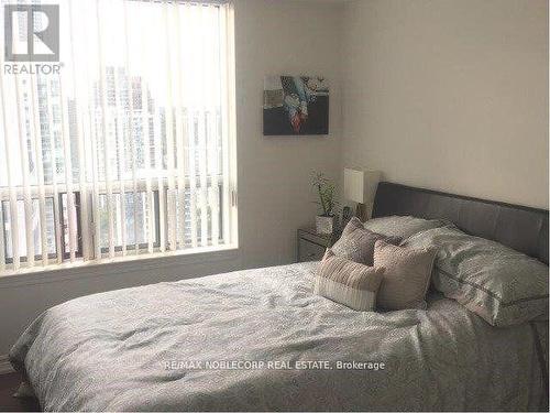 2907 - 30 Harrison Garden Boulevard, Toronto, ON - Indoor Photo Showing Bedroom