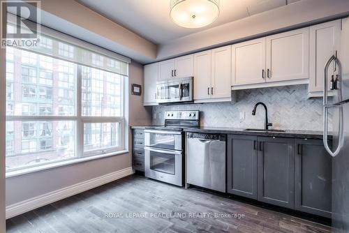 406 - 800 King Street W, Toronto, ON - Indoor Photo Showing Kitchen