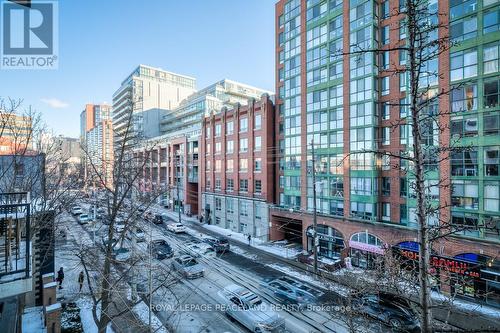 406 - 800 King Street W, Toronto, ON - Outdoor With Facade