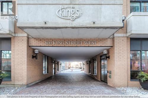 406 - 800 King Street W, Toronto, ON - Outdoor With Exterior