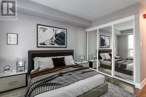 406 - 800 King Street W, Toronto, ON - Indoor Photo Showing Bedroom