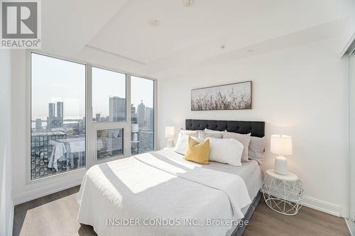 4606 - 181 Dundas Street E, Toronto, ON - Indoor Photo Showing Bedroom