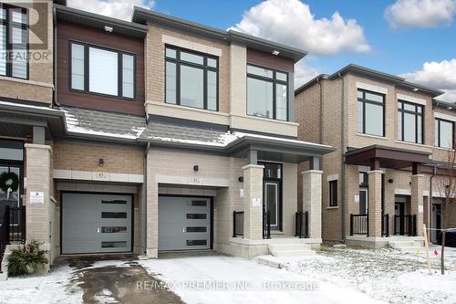 81 Kinloss Street, Vaughan, ON - Outdoor With Facade