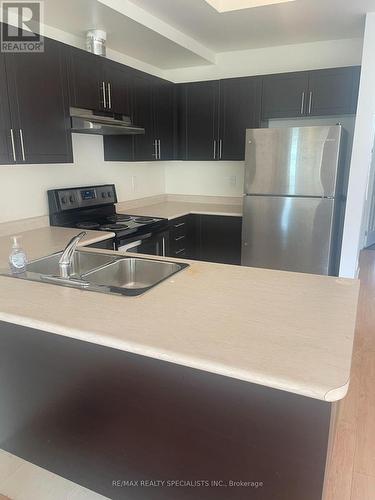 3-02 - 2420 Baronwood Drive, Oakville, ON - Indoor Photo Showing Kitchen With Double Sink