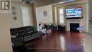 20 Whitepoppy Drive, Brampton, ON  - Indoor Photo Showing Living Room With Fireplace 