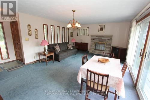 3325 County Road 48, Havelock-Belmont-Methuen, ON - Indoor With Fireplace