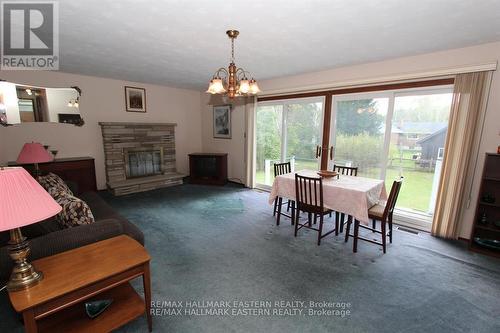 3325 County Road 48, Havelock-Belmont-Methuen, ON - Indoor With Fireplace