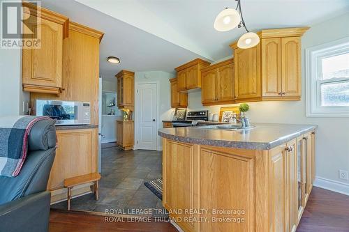 859 Willow Drive, London, ON - Indoor Photo Showing Kitchen With Double Sink