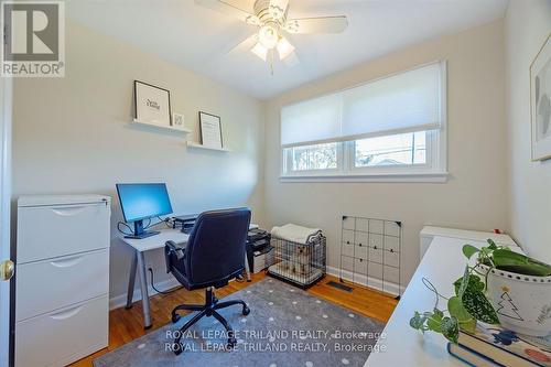 859 Willow Drive, London, ON - Indoor Photo Showing Office